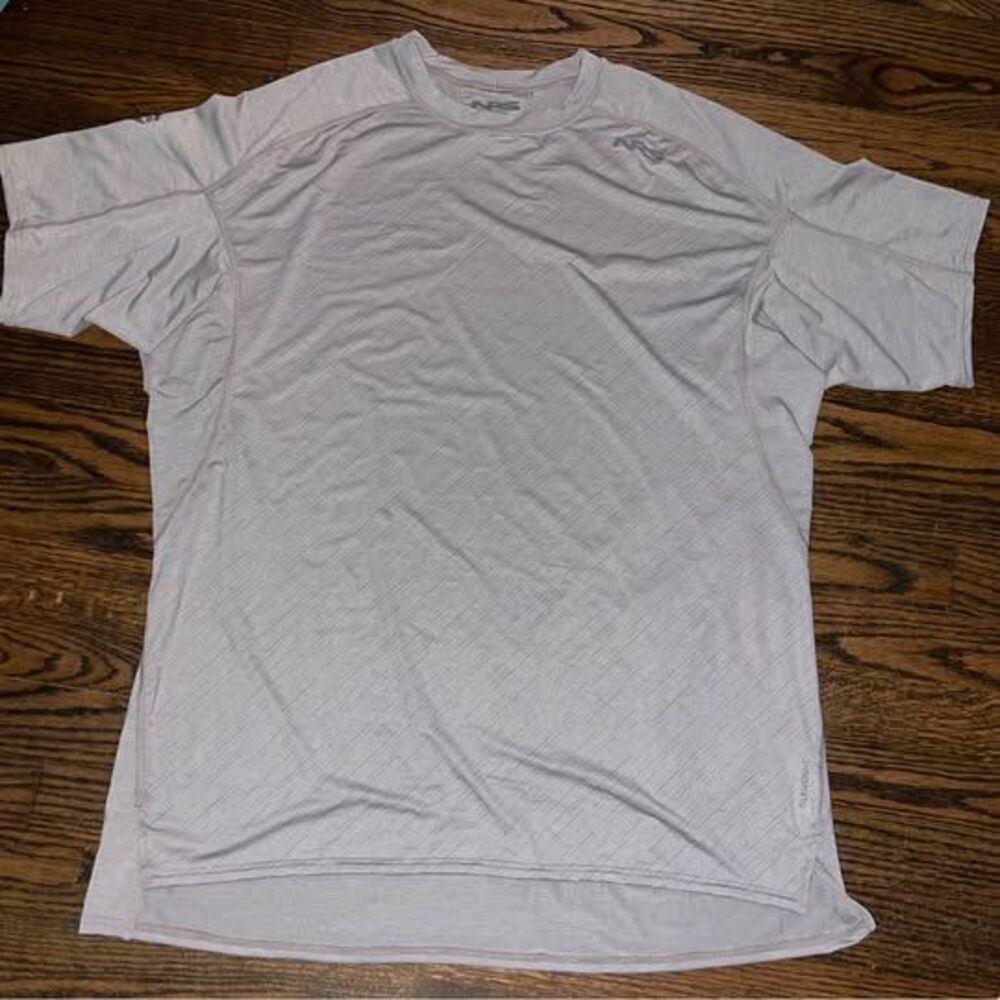 NRS XL Men’s Base Layer Grey Lightweight